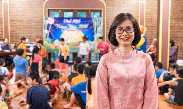 Thảo An - Cô gái lan tỏa tinh thần thiện nguyện tới mọi người