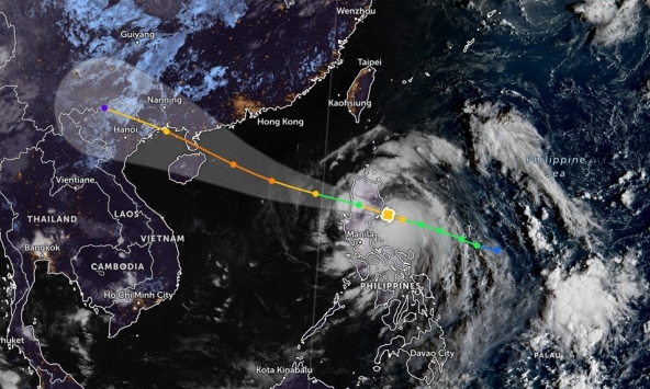 Tin mới nhất về bão Matmo – cơn bão số 11, cập nhật ngày 3/10