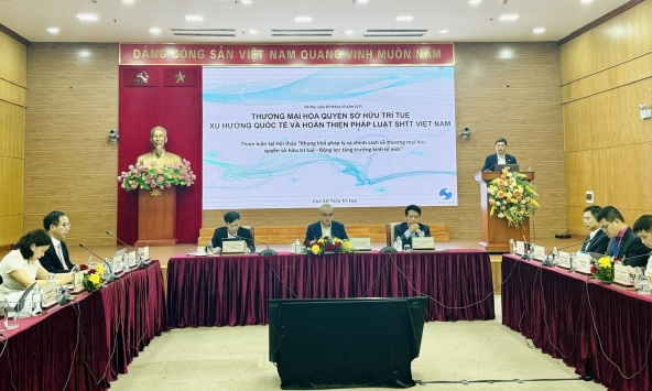 Thương mại hóa tài sản trí tuệ, động lực tăng trưởng mới cho Việt Nam