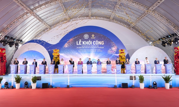 Sun Group chính thức khởi công dự án Nhà hát Opera Hà Nội, tổng vốn đầu tư 12.756 tỷ đồng