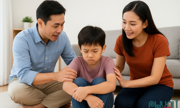 Giúp con mạnh mẽ hơn trước khó khăn và biết học hỏi từ thất bại