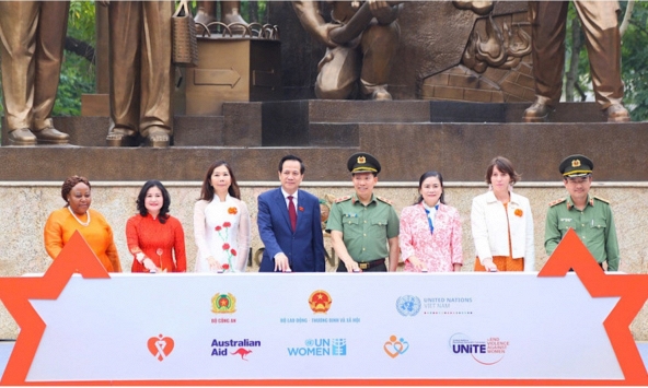 Thúc đẩy bình đẳng giới và an toàn cho phụ nữ, trẻ em gái trong kỷ nguyên số