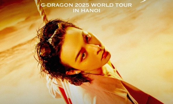 Vé G-DRAGON 2025 WORLD TOUR [Übermensch] IN HANOI “bốc hơi” cả 3 ngày mở bán: Cơn sốt chưa từng có, fan Việt dậy sóng săn vé