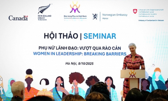 Phụ nữ lãnh đạo khi những rào cản dần được tháo gỡ