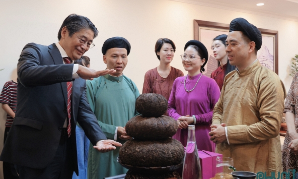 UNESCO giới thiệu văn hóa trà Việt Nam tại Lễ hội Văn hóa Thế giới Hà Nội