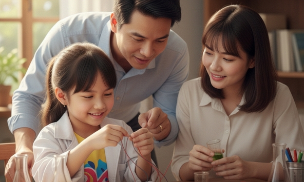 'Thử – Sai – Sửa' chu trình học tập tự nhiên giúp trẻ lớn lên bằng trải nghiệm