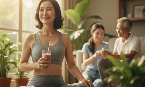 Nâng cao sức khỏe, cải thiện chất lượng sống cho phụ nữ tuổi trung niên Việt Nam