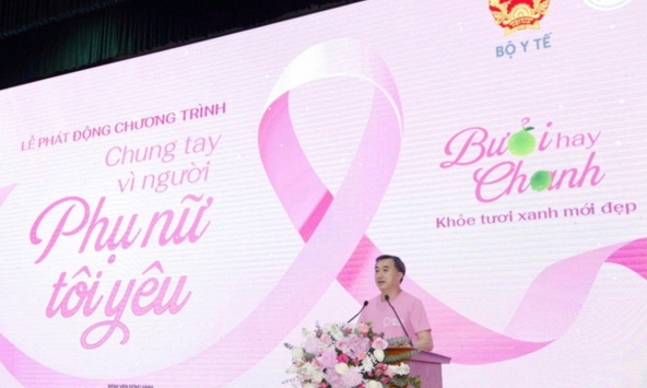 Bộ Y tế khuyến nghị 5 bước tầm soát ung thư vú cho phụ nữ Việt