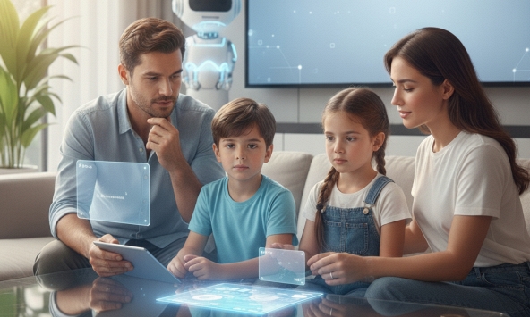 Dạy con tư duy phản biện trong thời đại công nghệ số