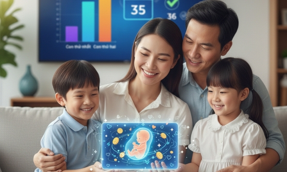 Đề xuất hỗ trợ tài chính cho phụ nữ sinh đủ hai con