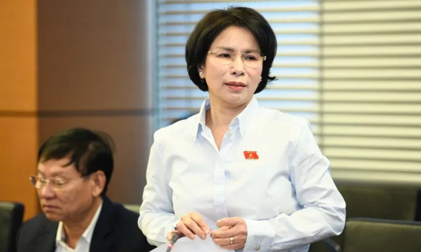 Đại biểu Trần Thị Nhị Hà: Đề xuất tăng thời gian nghỉ thai sản thêm 2 tháng cho phụ nữ và 5 ngày cho nam giới 