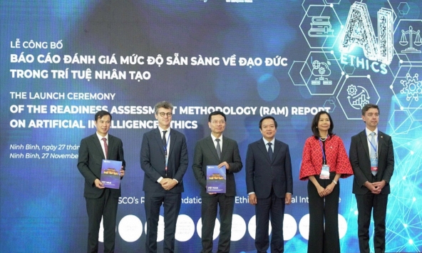 Việt Nam được UNESCO ghi nhận trong nỗ lực xây dựng hệ sinh thái AI có trách nhiệm