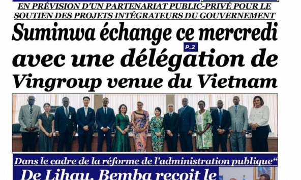 Báo chí Congo: Vingroup mang tinh thần đổi mới tới châu Phi