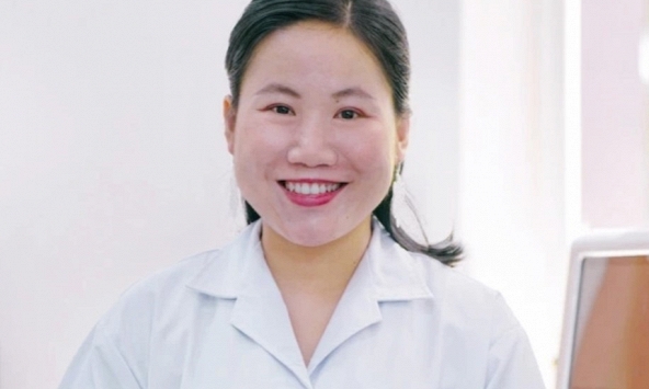 TS. Hà Thị Thanh Hương - Nhà khoa học được TP.HCM  vinh danh điển hình tiên tiến 