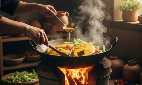 Cá chép nấu bung, món dân dã đậm hương vị quê nhà