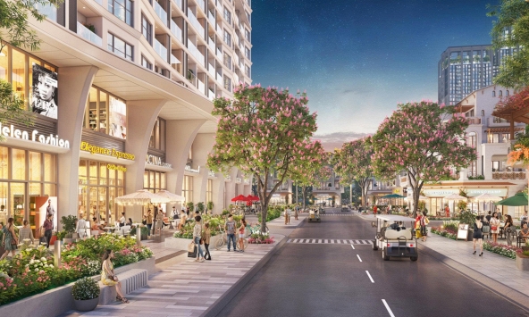 Căn hộ vận hành bởi đơn vị quốc tế bên Bãi Sau: Át chủ bài của Blanca City