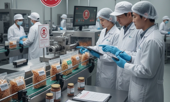 Tăng gấp đôi mức phạt nhiều hành vi vi phạm an toàn thực phẩm trong dự thảo nghị định mới