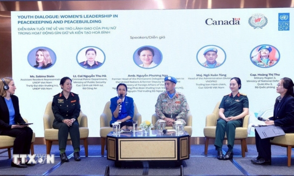 Phụ nữ Việt Nam đang ngày càng khẳng định vai trò to lớn trong lĩnh vực gìn giữ hòa bình quốc tế