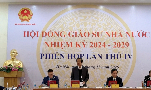 Công bố danh sách 900 ứng viên đạt chuẩn chức danh Giáo sư, Phó Giáo sư năm 2025