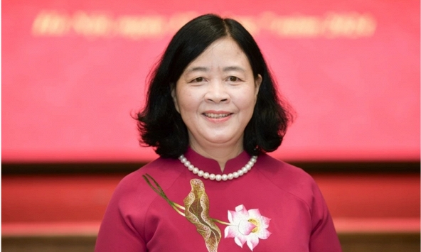 Bà Bùi Thị Minh Hoài được hiệp thương giữ chức Chủ tịch Ủy ban Trung ương Mặt trận Tổ quốc Việt Nam khóa X