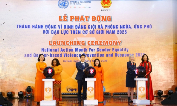 Tháng hành động vì bình đẳng giới 2025: Hướng tới an toàn cho phụ nữ và trẻ em gái trong kỷ nguyên số