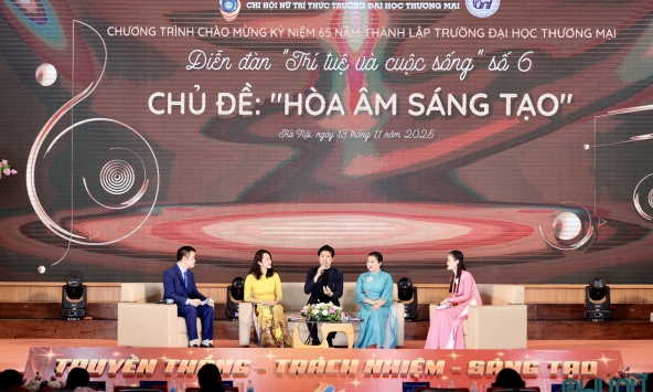 “Hòa âm sáng tạo”- Chương trình xúc động và truyền cảm hứng