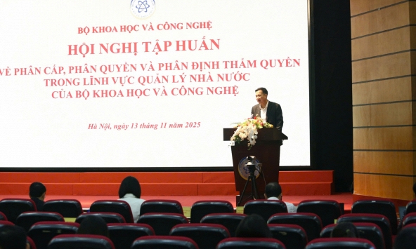 Bộ Khoa học và Công nghệ phân cấp, phân quyền toàn diện 103 nhiệm vụ quản lý