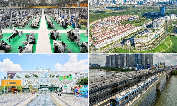 THACO đồng hành cùng TP.HCM hiện thực hóa tầm nhìn đô thị đến 2060