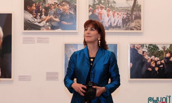 Một Việt Nam thân thuộc dưới ống kính của nữ nhiếp ảnh gia Catherine Karnow