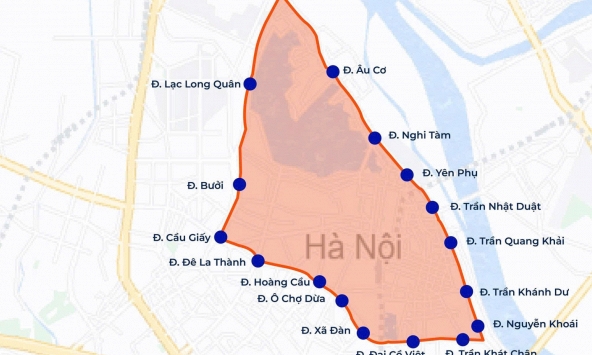 Hà Nội triển khai vùng phát thải thấp, cấm xe máy xăng trong vành đai 1 theo giờ từ 1/7/ 2026