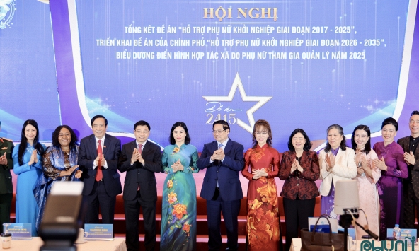 Triển khai đồng bộ các giải pháp hỗ trợ phụ nữ khởi nghiệp giai đoạn 2026–2035