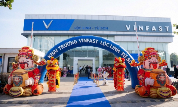 VinFast khai trương xưởng dịch vụ thứ 350 – sở hữu mạng lưới hậu mãi lớn nhất Việt Nam