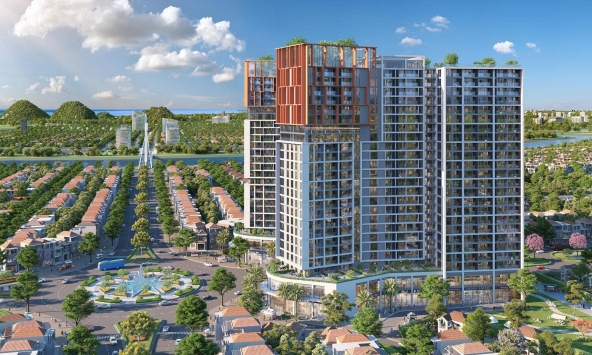 Cora Tower: biểu tượng sống – làm việc – nghỉ dưỡng giữa trung tâm mới phía Nam sông Hàn