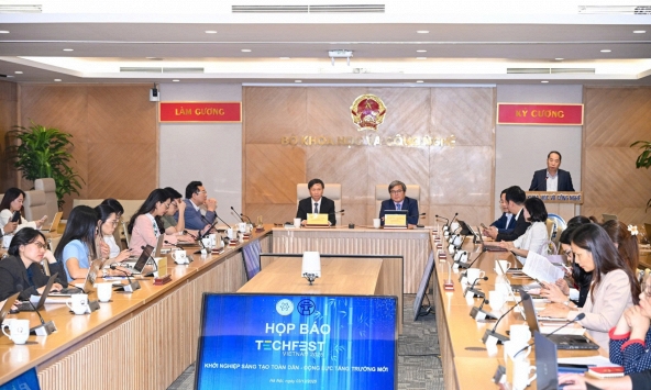 Ngày hội Khởi nghiệp sáng tạo quốc gia lần đầu tổ chức giữa phố đi bộ Hà Nội