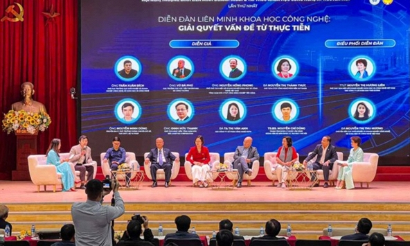 Liên minh doanh nhân – trí thức: Động lực mới cho tăng trưởng khoa học – công nghệ Việt Nam