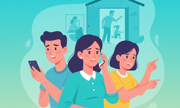 Từ 15/12, phạt đến 10 triệu đồng hành vi im lặng trước các vụ bạo lực gia đình