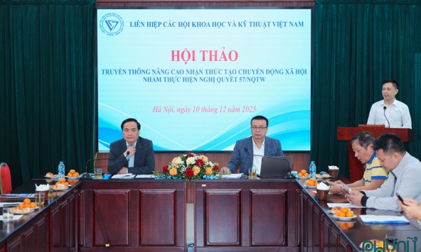Phát huy truyền thông để đưa khoa học – công nghệ và chuyển đổi số vào đời sống