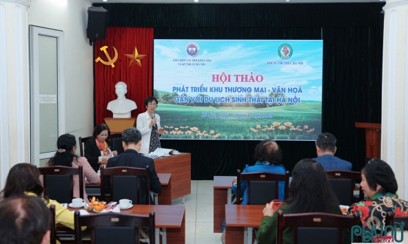 Phát triển không gian thương mại – văn hóa gắn với hệ du lịch sinh thái tại Hà Nội