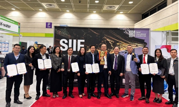 Việt Nam giành loạt giải thưởng lớn tại Triển lãm sáng tạo khoa học công nghệ SIIF 2025