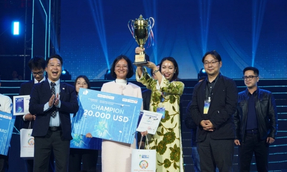 TECHFEST Việt Nam 2025: Chung kết khởi nghiệp đưa đổi mới sáng tạo ra không gian công cộng