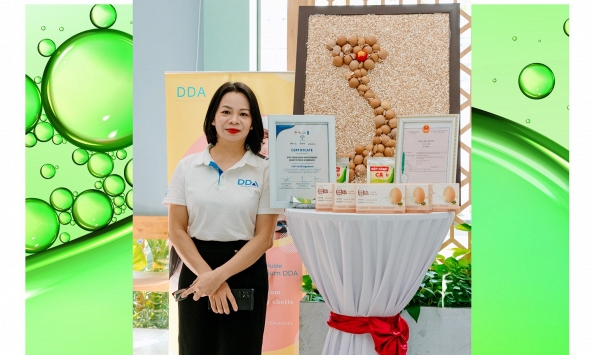 Hành trình lặng lẽ của nữ nhà khoa học biến vỏ trứng gà thành canxi hữu cơ