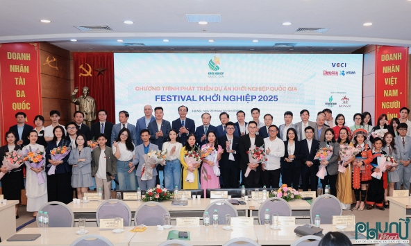Festival Khởi nghiệp Quốc gia 2025: Từ “ngày hội truyền thống” đến bệ đỡ thể chế cho quốc gia khởi nghiệp sáng tạo