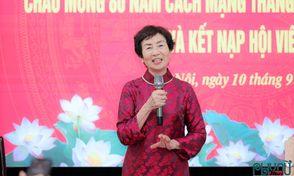 PGS.TS Bùi Thị An và những kiến nghị cốt lõi cho Chiến lược quốc gia phát triển đội ngũ trí thức