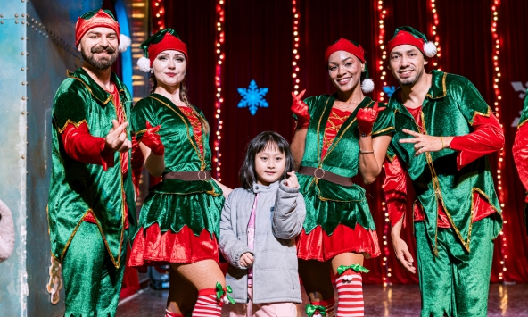 Sun World Ba Na Hills rực rỡ sắc màu với Giáng sinh cổ tích