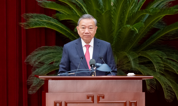 Phát biểu khai mạc Hội nghị Trung ương 15, Ban Chấp hành Trung ương Đảng khóa XIII của Tổng Bí thư Tô Lâm