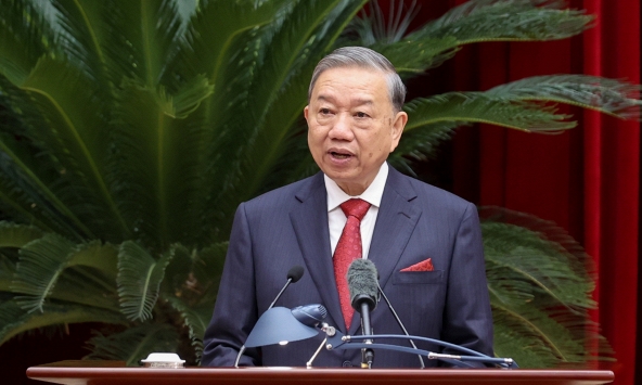 Phát biểu bế mạc Hội nghị Trung ương 15, khóa XIII của Tổng Bí thư Tô Lâm