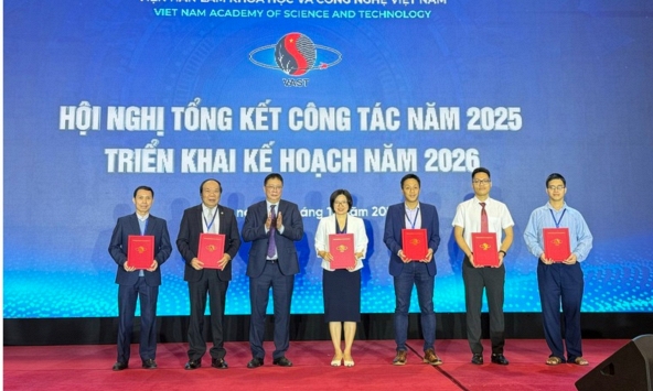 Viện Hàn lâm khoa học và công nghệ Việt Nam công bố hơn 2.300 công trình khoa học trong năm 2025