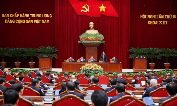 Thông báo Hội nghị lần thứ 15 Ban chấp hành Trung ương Đảng khóa XIII