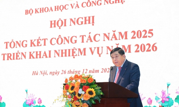 Phó Thủ tướng Nguyễn Chí Dũng: Xác định 5 nhiệm vụ trọng tâm để khoa học và công nghệ tạo bứt phá trong năm 2026