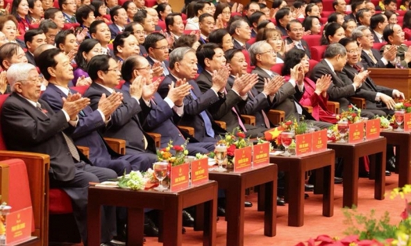 Đại hội Thi đua yêu nước toàn quốc lần thứ XI chính thức khai mạc